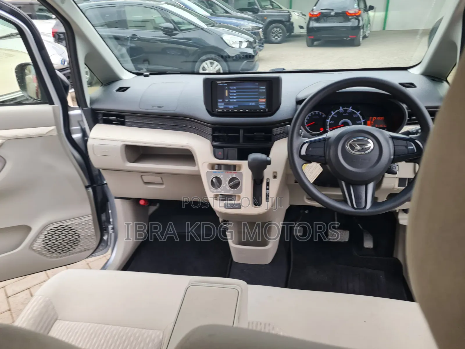 Daihatsu Move 2019 Silver