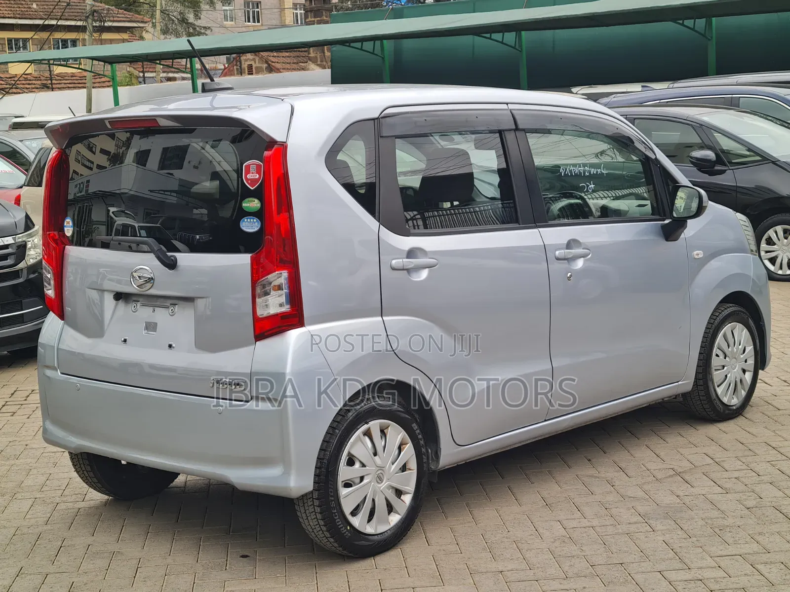 Daihatsu Move 2019 Silver