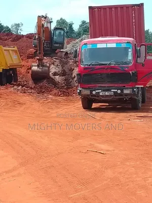 Semi- Trailer for Loads Delivery