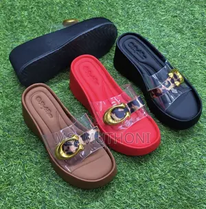 Coach Women's Platform Wedge Sandals Size 37-41