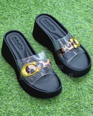 Coach Women's Platform Wedge Sandals Size 37-41