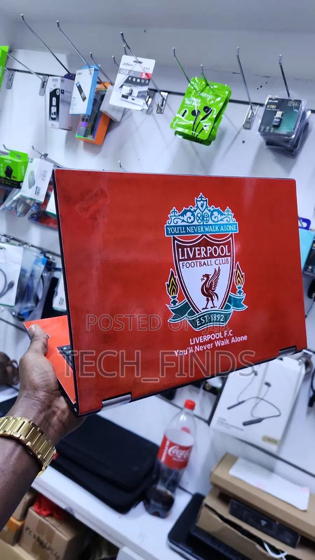Liverpool FC Themed Laptop Skin