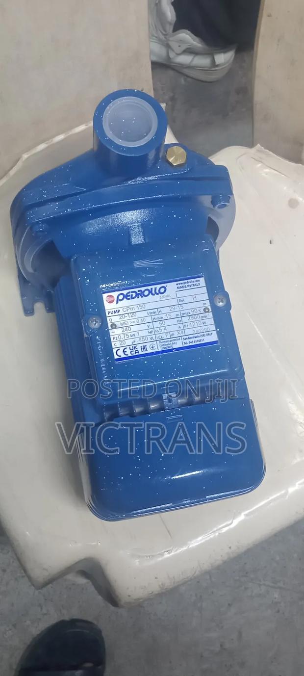 Spare Parts and Motor Pumps on Sell