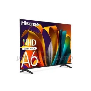 Hisense 43a6qken 43" Smart Frameless Uhd Led TV