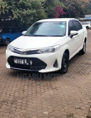 Toyota Axio 2018 White