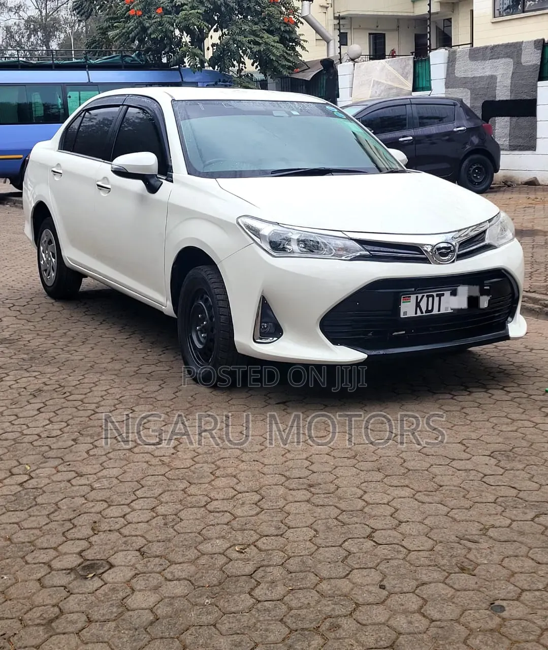 Toyota Axio 2018 White