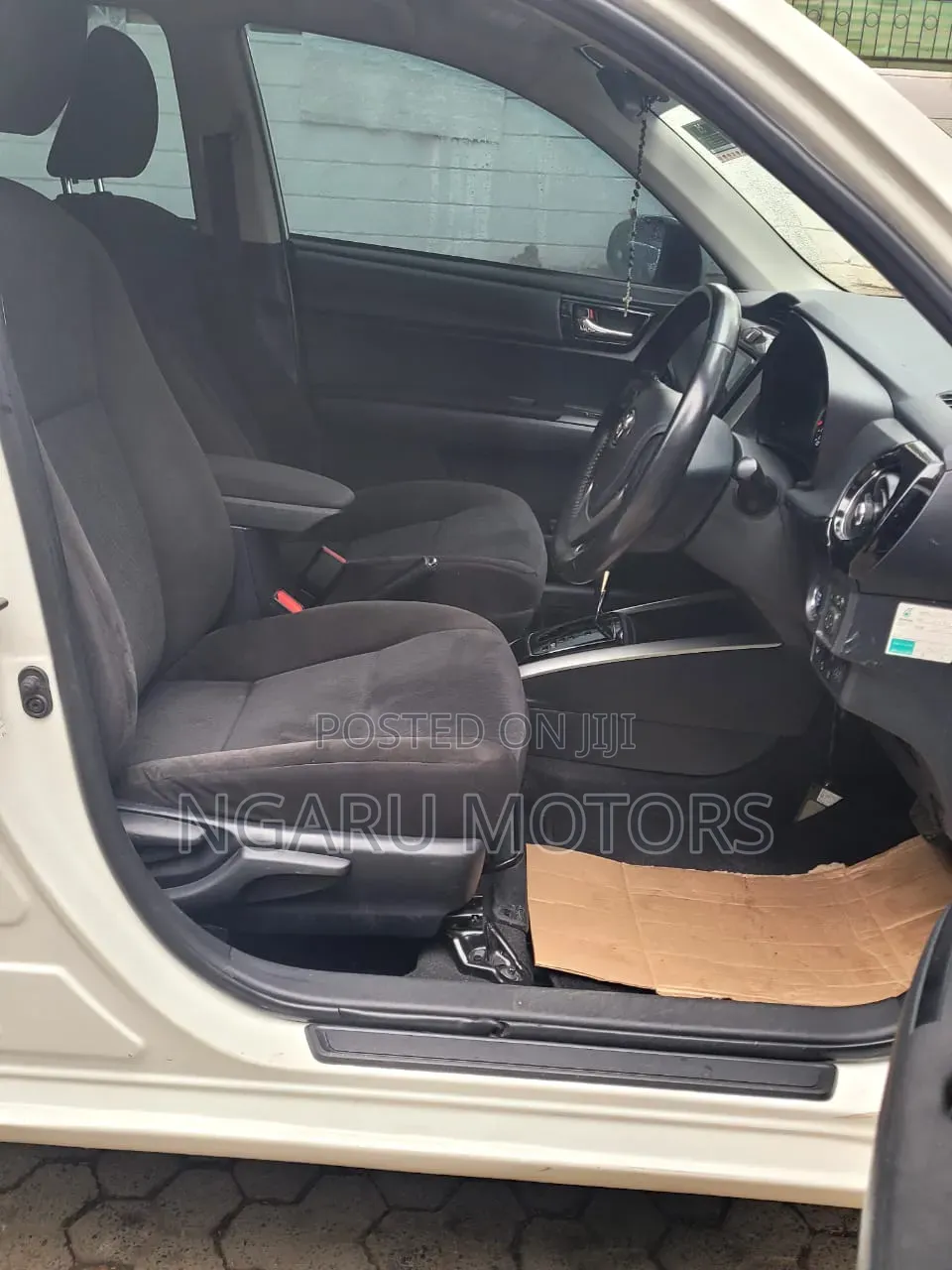 Toyota Axio 2018 White