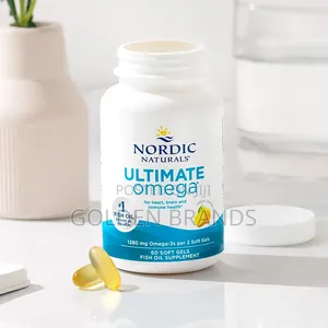 Nordic Naturals Ultimate Omega-D3 Softgels, Lemon, 1280 Mg, Fish Oil