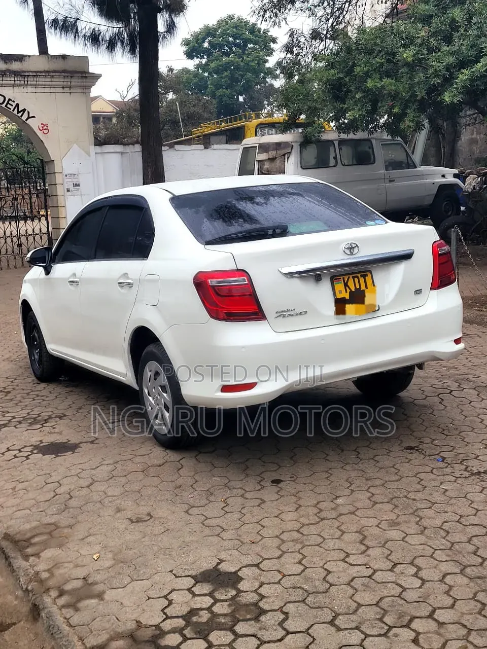 Toyota Axio 2018 White