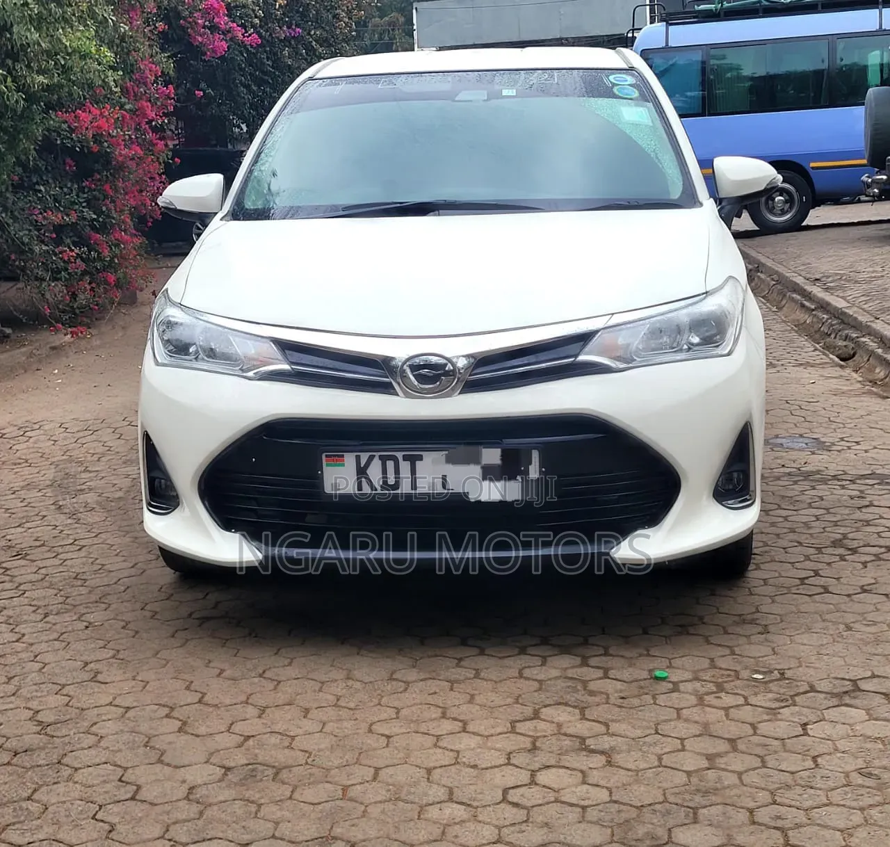 Toyota Axio 2018 White