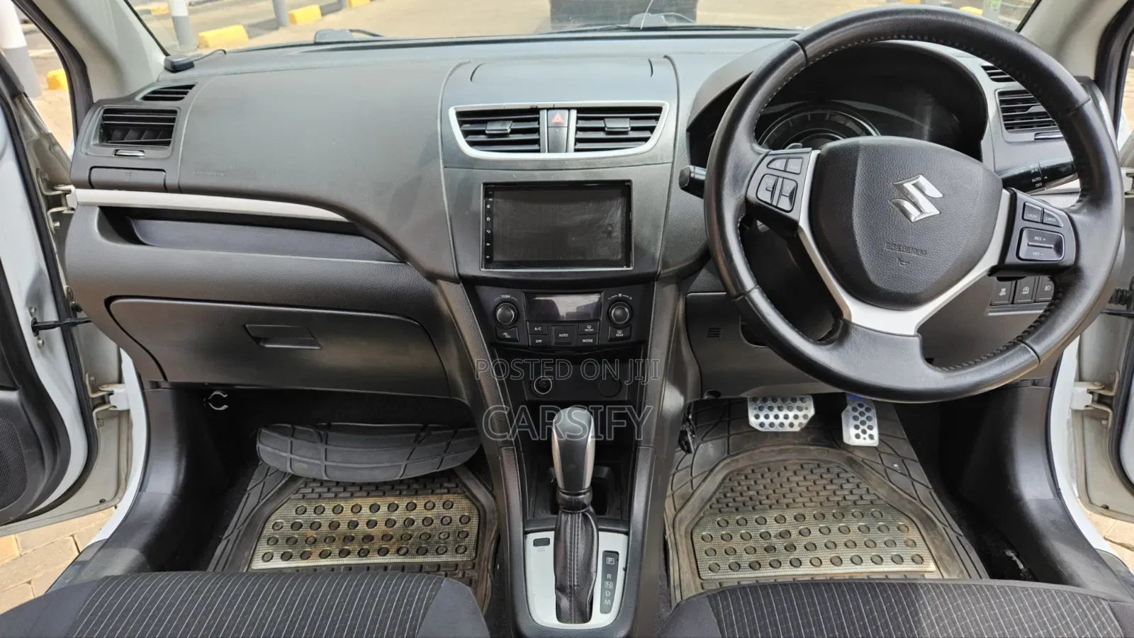 Suzuki Swift 2013 White