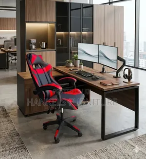 Red Gaming Chair – Ergonomic Racing Style Gaming Chair