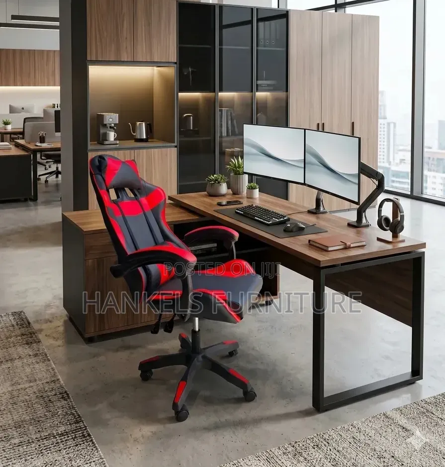 Red Gaming Chair – Ergonomic Racing Style Gaming Chair