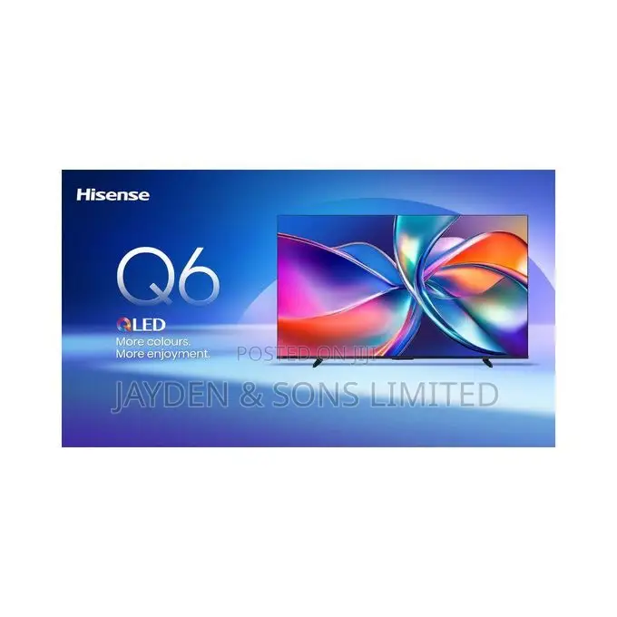 Hisense 43q6qken 43" Qled Smart Uhd TV