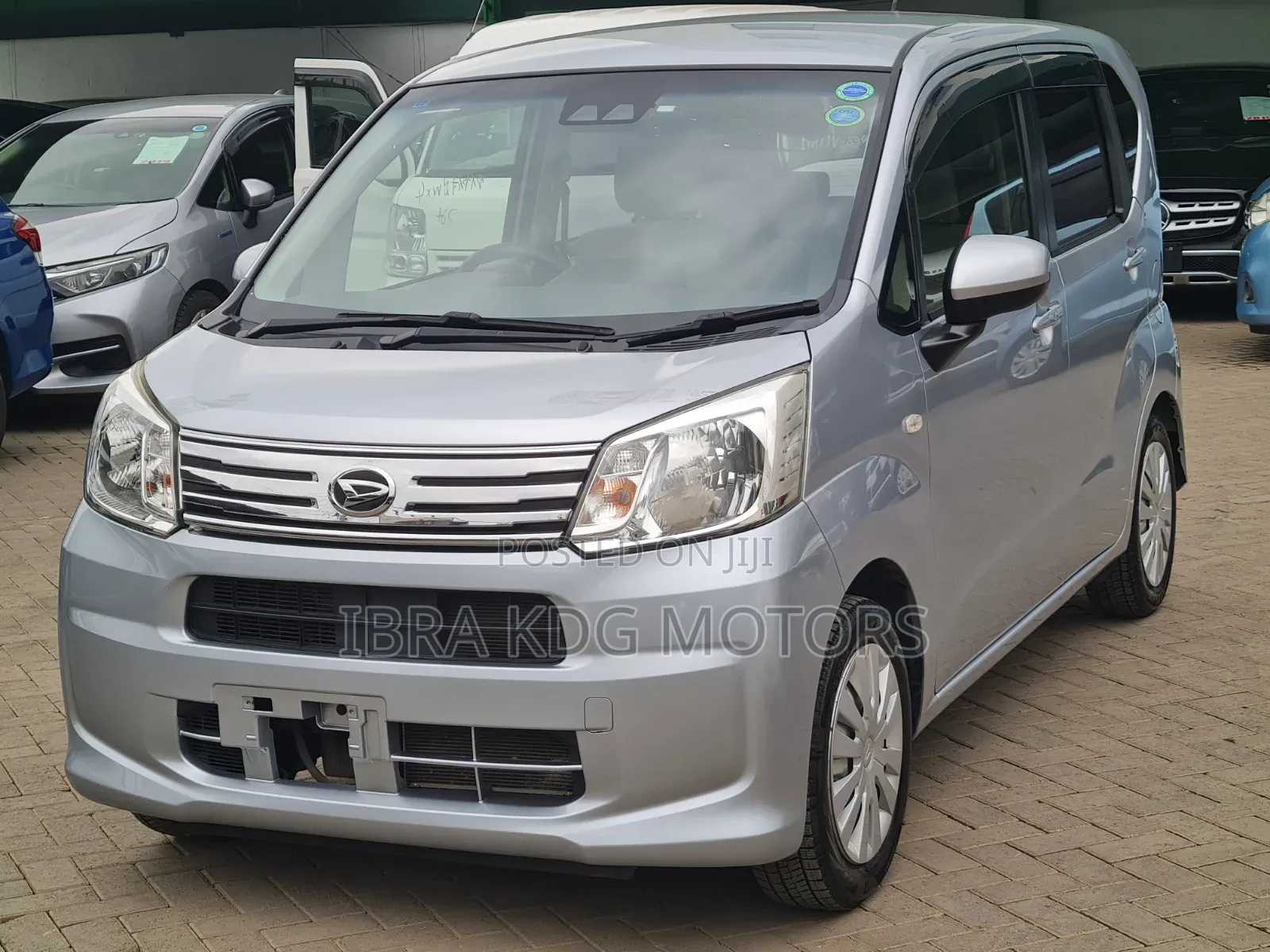 Daihatsu Move 2019 Silver