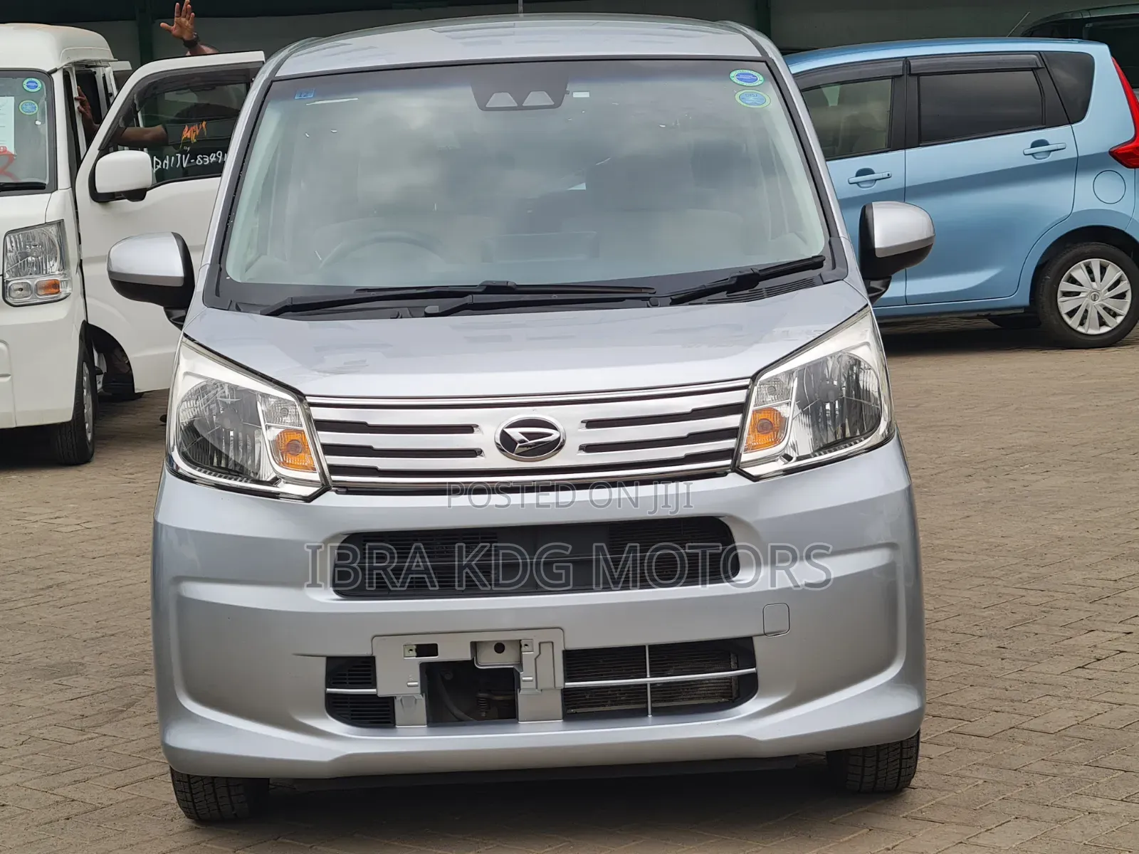 Daihatsu Move 2019 Silver