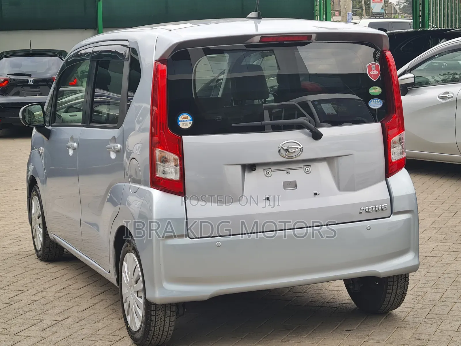 Daihatsu Move 2019 Silver