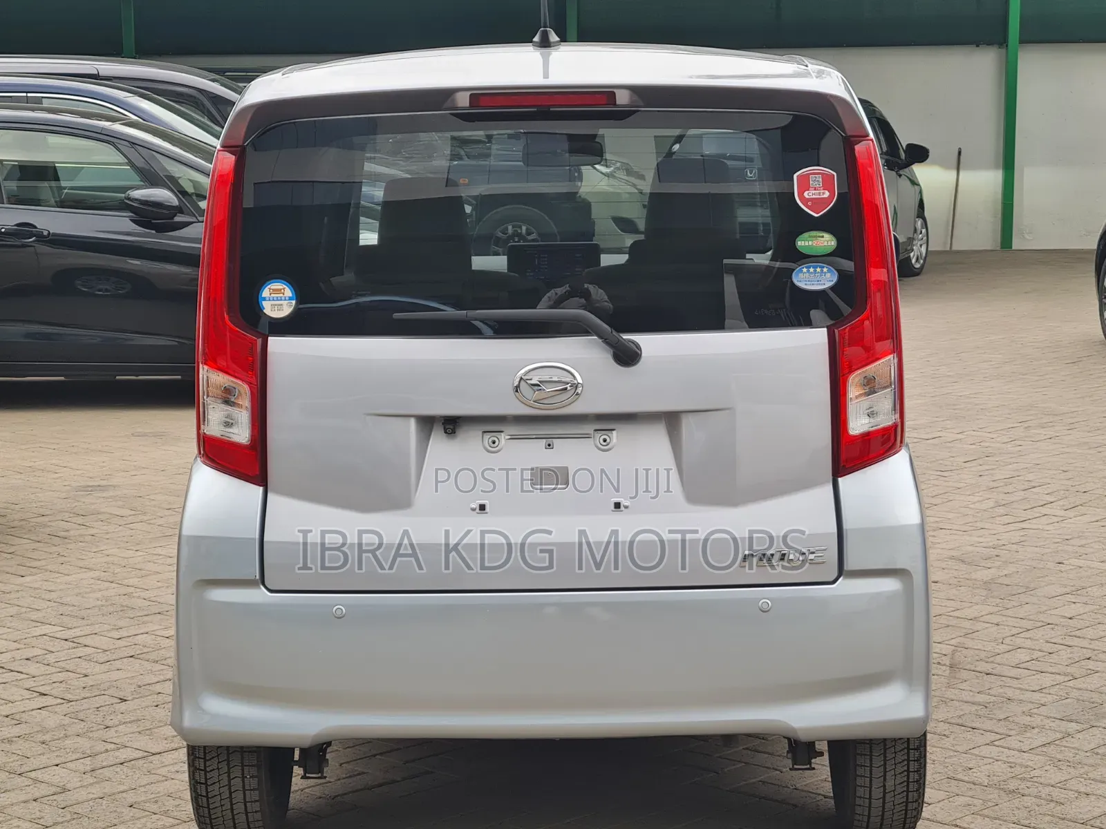 Daihatsu Move 2019 Silver
