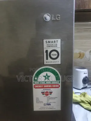 LG Refrigerator (Fridge)