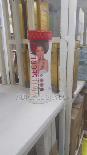 White Secret Lightning Body Lotion