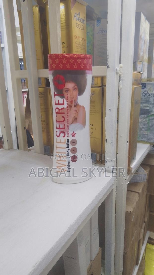 White Secret Lightning Body Lotion