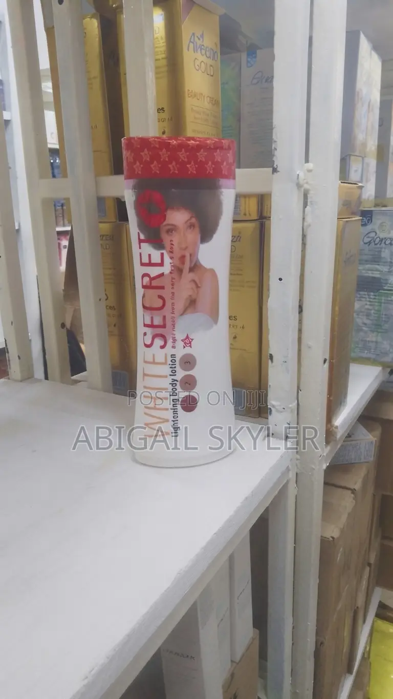 White Secret Lightning Body Lotion