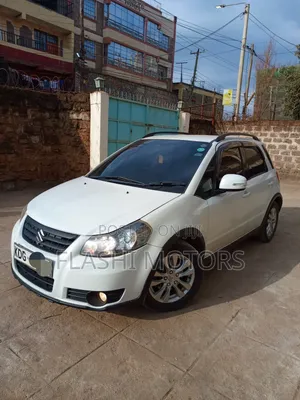 Suzuki Sx4 2014 White
