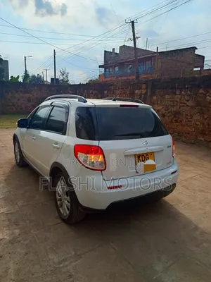 Suzuki Sx4 2014 White