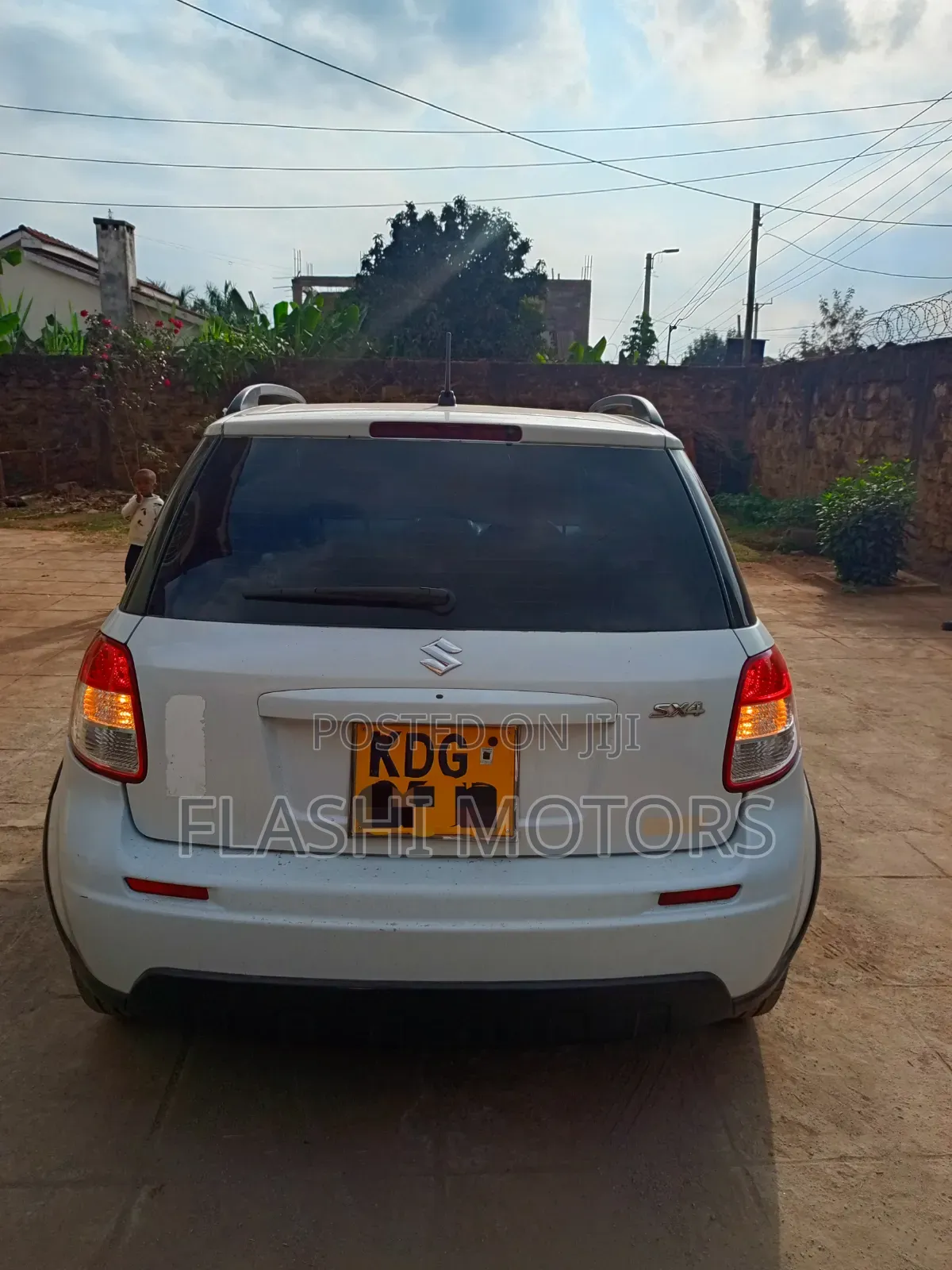 Suzuki Sx4 2014 White
