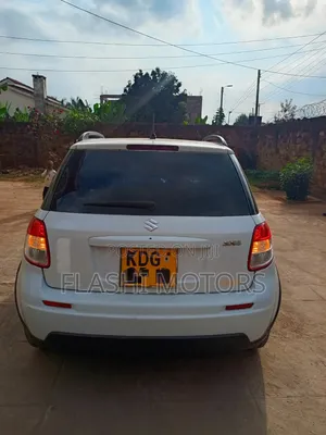 Suzuki Sx4 2014 White