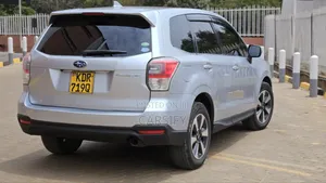 Subaru Forester 2017 Silver