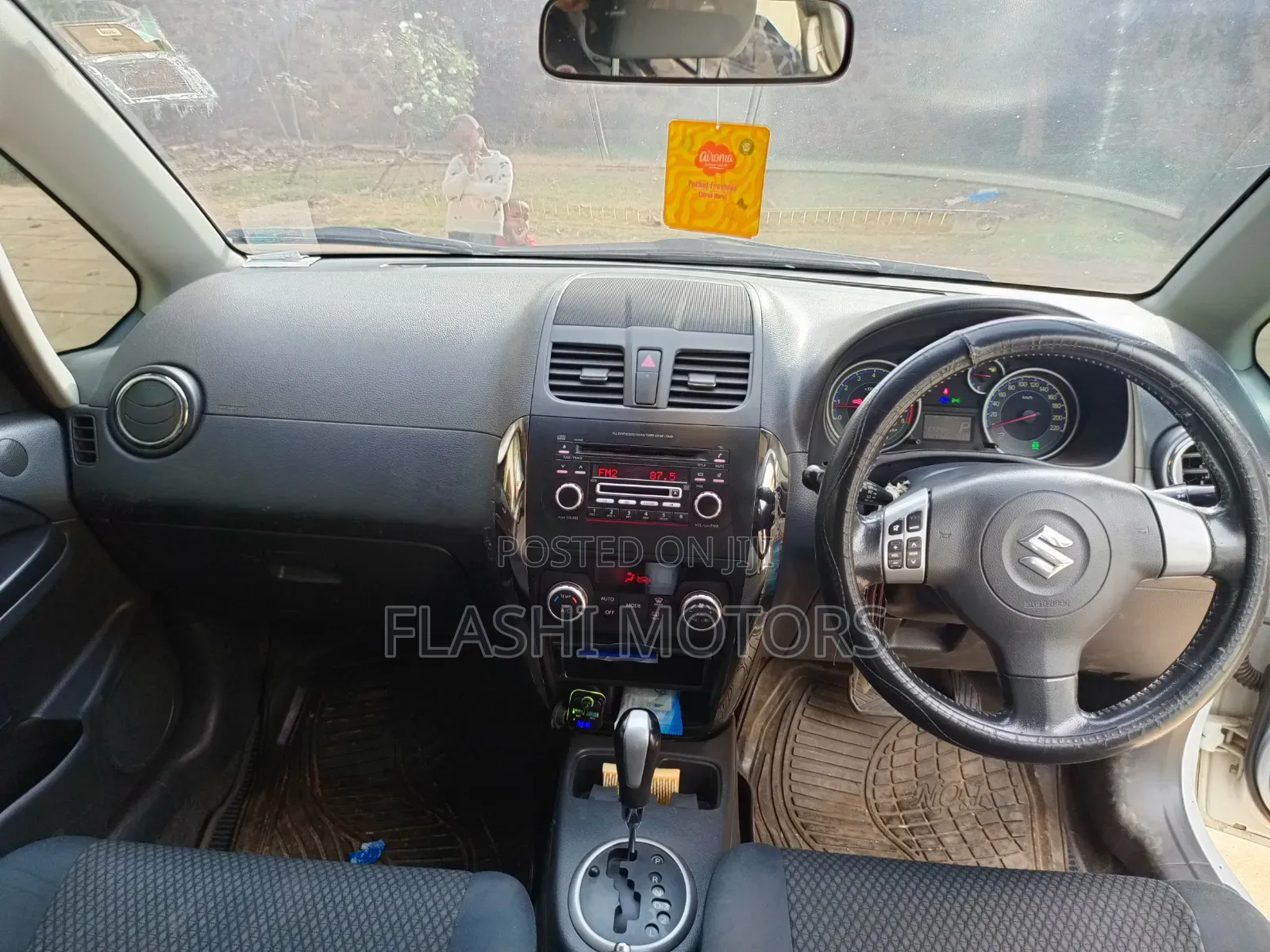Suzuki Sx4 2014 White