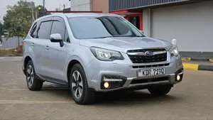 Subaru Forester 2017 Silver