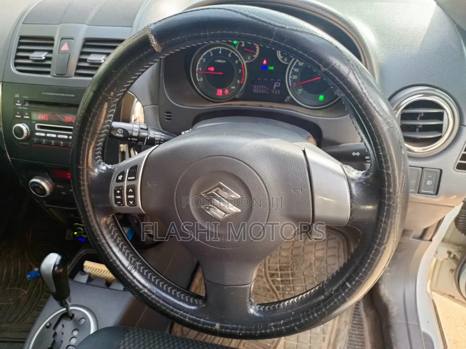 Suzuki Sx4 2014 White