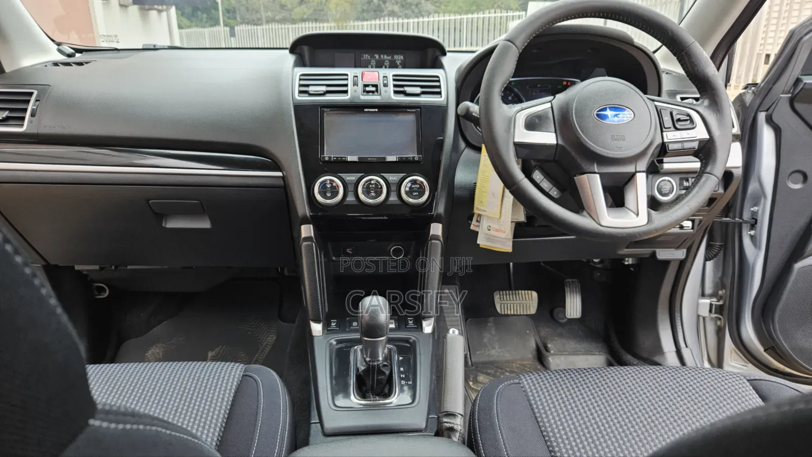 Subaru Forester 2017 Silver
