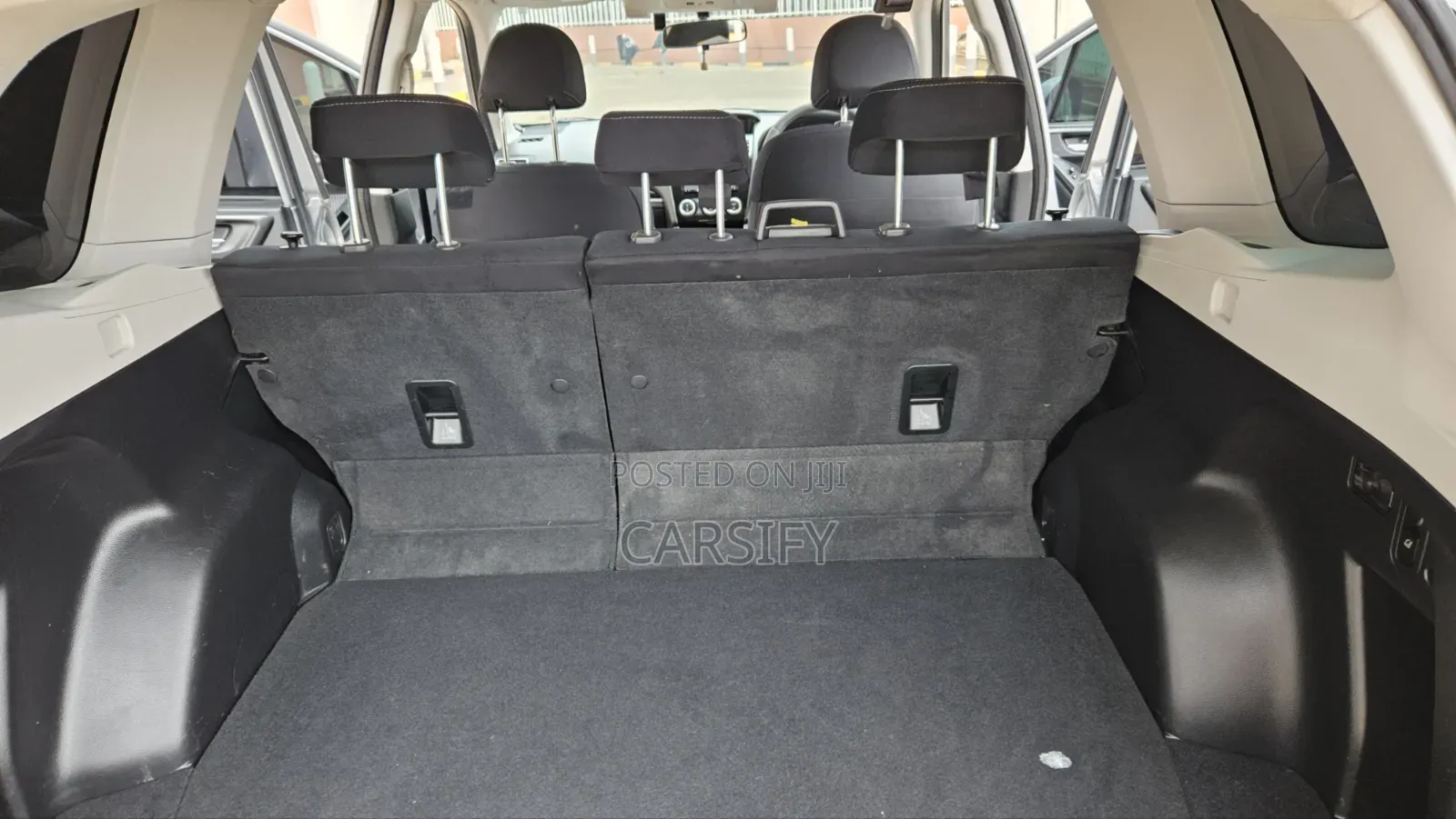 Subaru Forester 2017 Silver