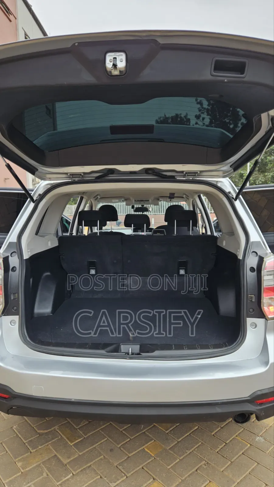 Subaru Forester 2017 Silver