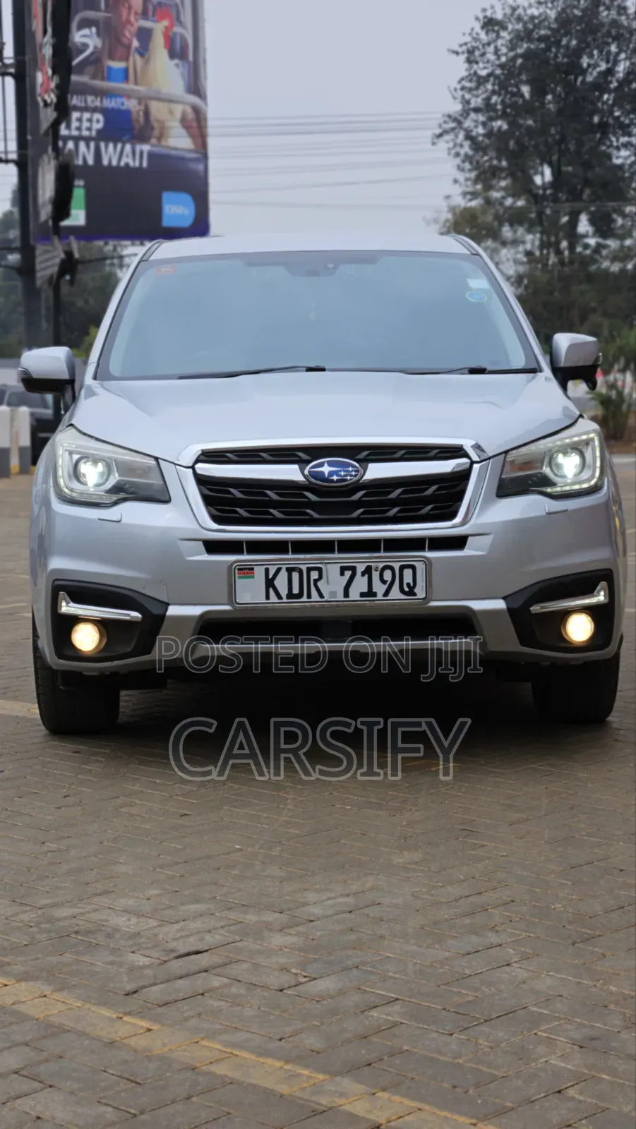 Subaru Forester 2017 Silver