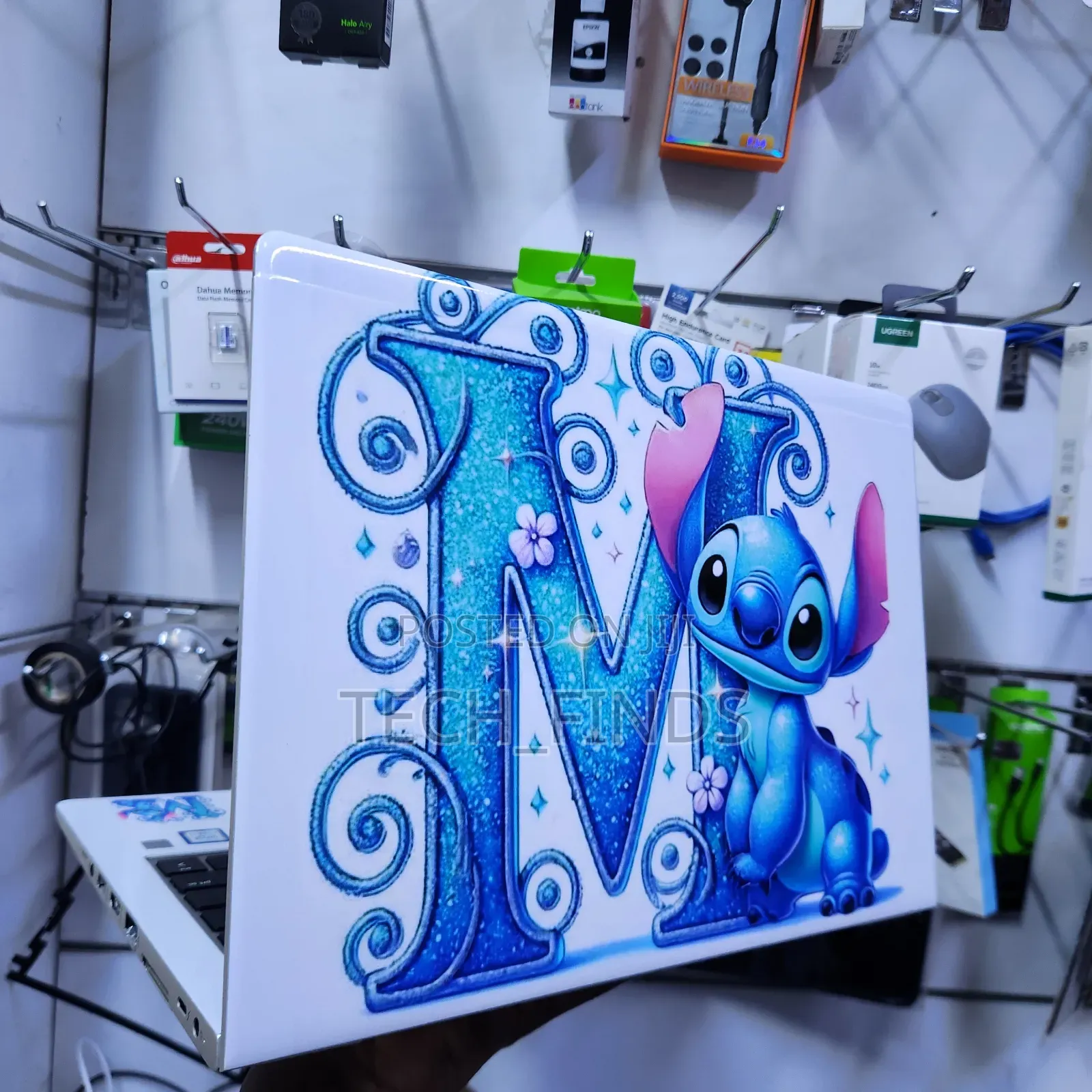 Disney's Lilo Stitch Themed Laptop Skin