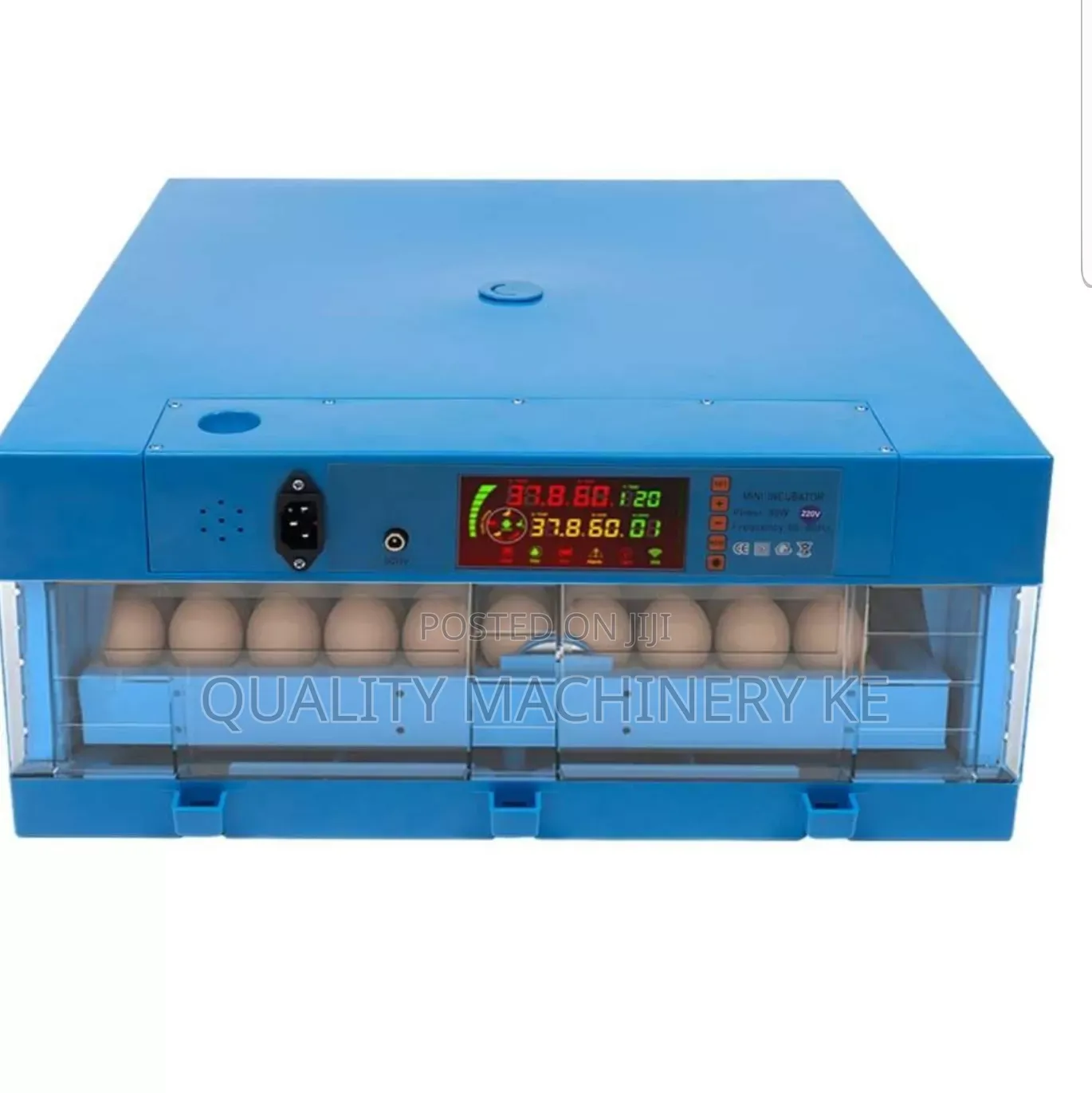 High-Performance Premier 64 Egg Incubator