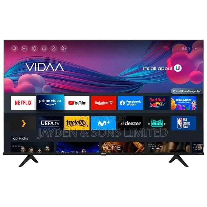 Hisense 50a4qken 50" Smart Led FHD TV