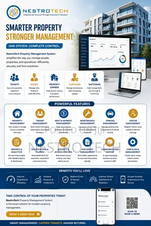 Smarter Property Management System. Simplified.