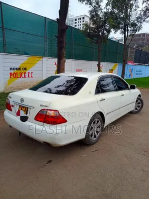 Toyota Crown 2007 White