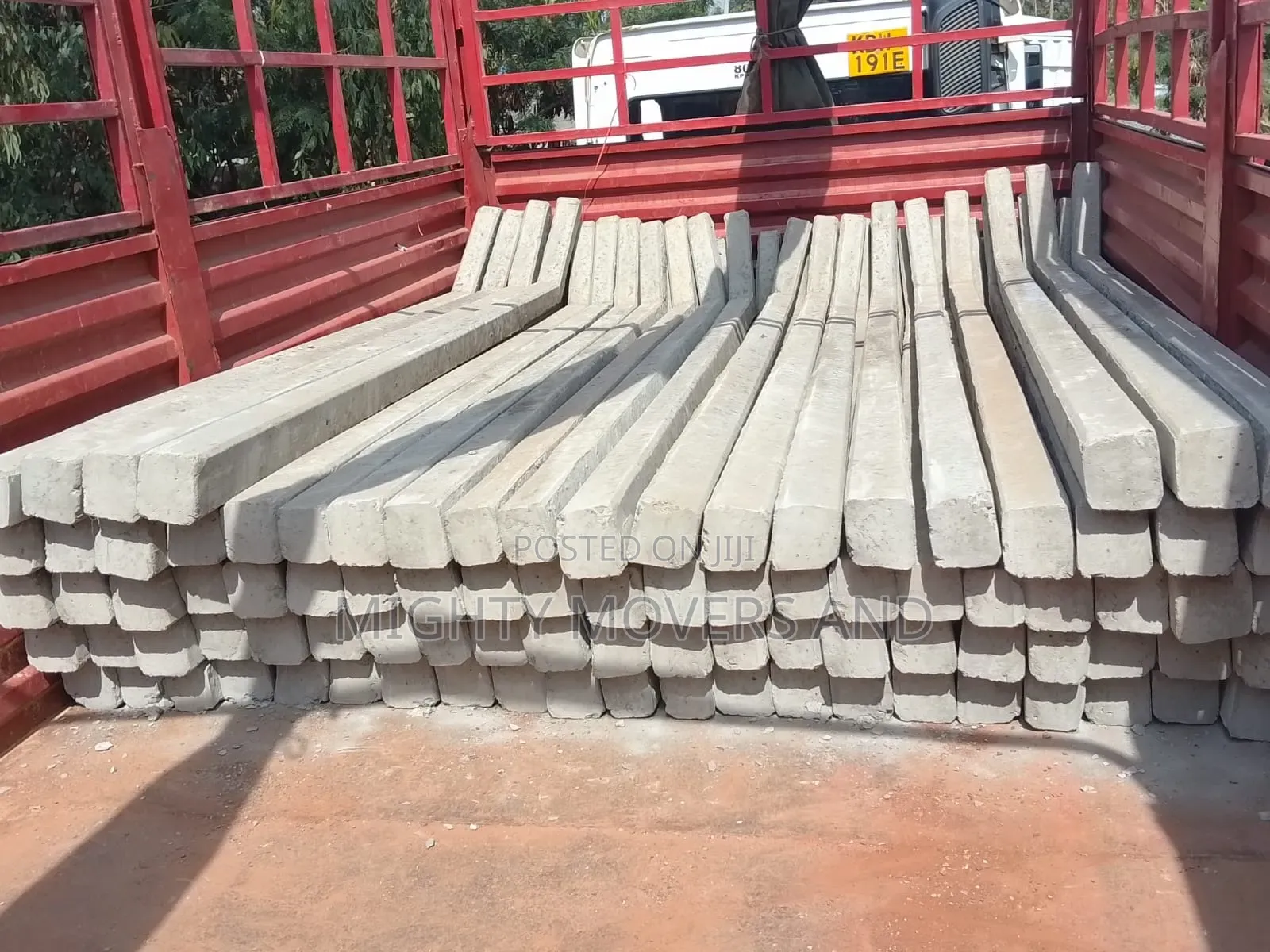 Transportation of Building Materials Available - TRAILER READY!!