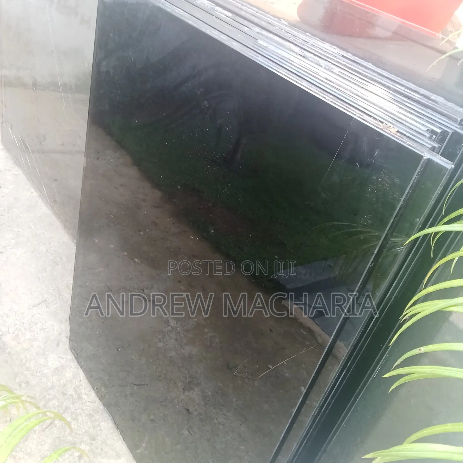 Balcony Glass and Spigots