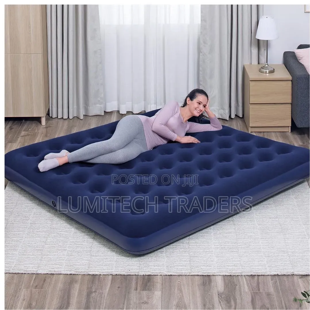 Intex 4 by 6 Inflatable Mattress With Electric Pump