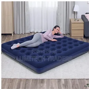 Intex 4 by 6 Inflatable Mattress With Electric Pump