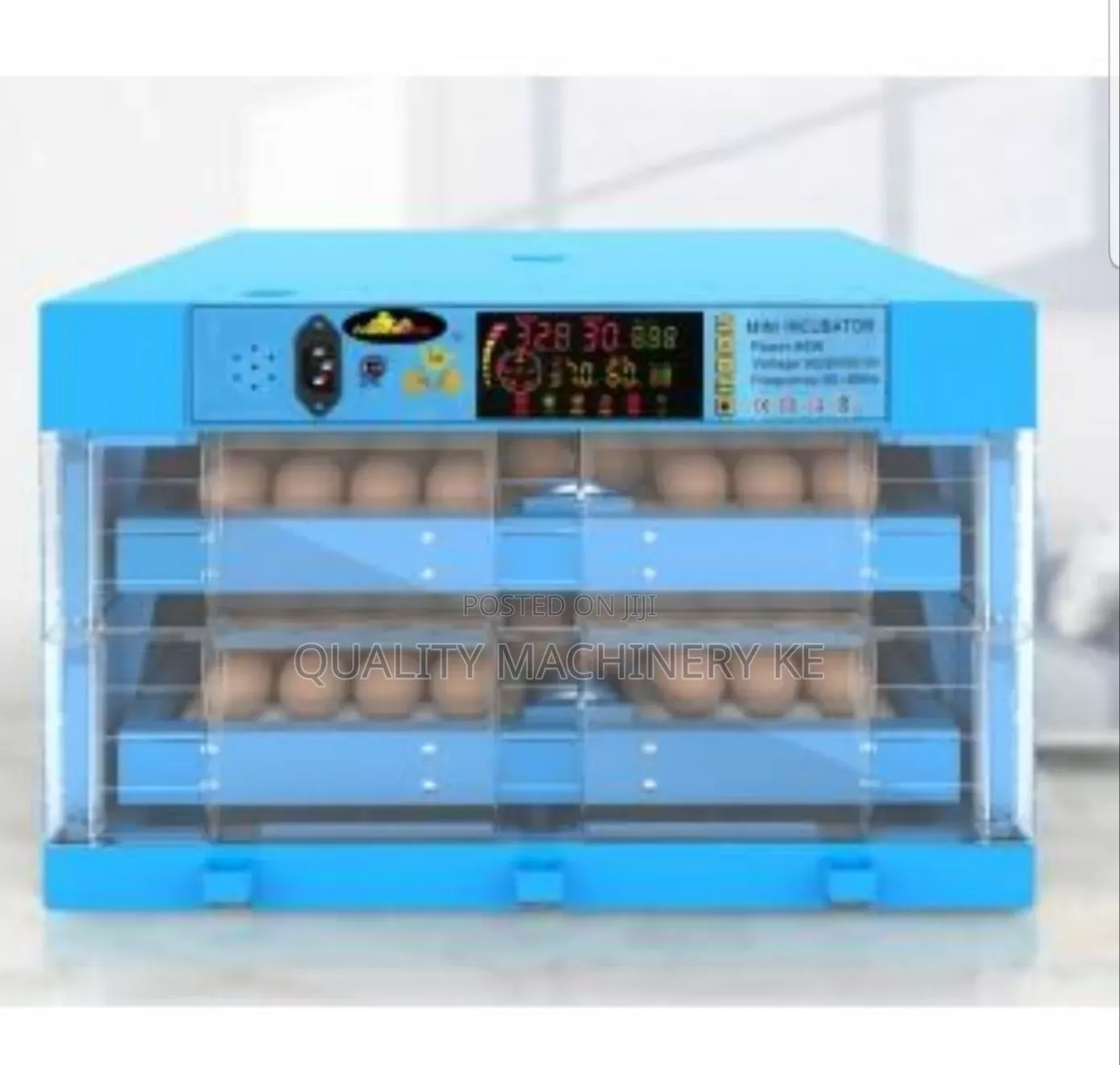 Long Lasting Premier 128 Eggs Incubator
