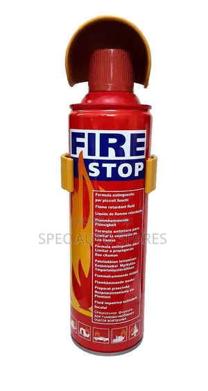 Firestop Spray Safety Red 500ml