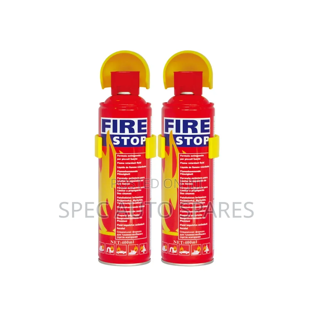 Firestop Spray Safety Red 500ml